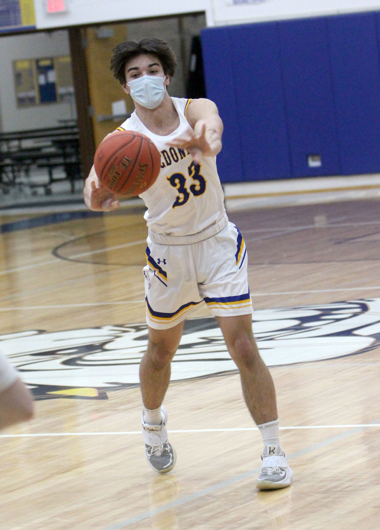Cadott at McDonell boys basketball 1-18-21